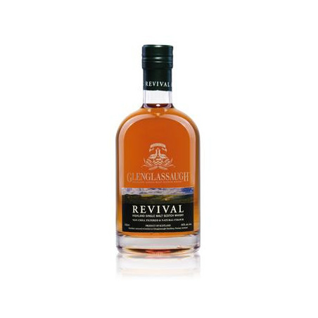 WHISKY GLENGLASSAUGH REVIVAL 70CL 46°
