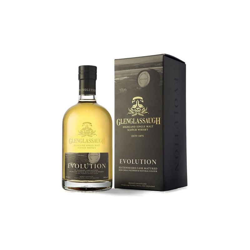 WHISKY GLENGLASSAUGH EVOLUTION 70CL 50°