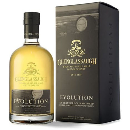 WHISKY GLENGLASSAUGH EVOLUTION 70CL 50°