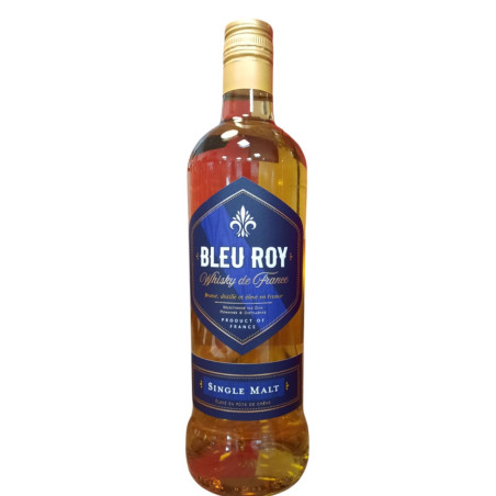 WHISKY BLEU ROY SINGLE MALT 70CL 40°