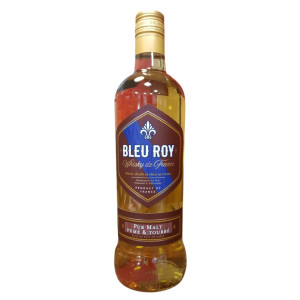 WHISKY BLEU ROY TOURBE PUR MALT 70CL 40°