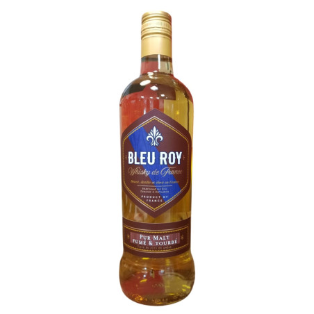 WHISKY BLEU ROY TOURBE PUR MALT 70CL 40°