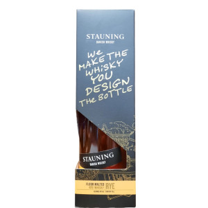 WHISKY STAUNING RYE DESIGN EDITION 70CL 48°