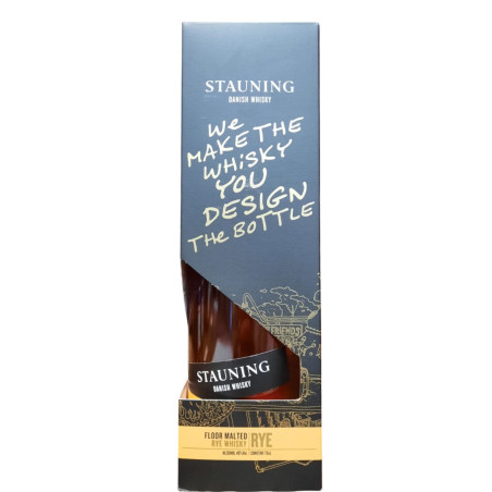 WHISKY STAUNING RYE DESIGN EDITION 70CL 48°