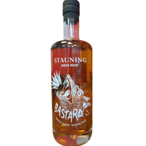 WHISKY STAUNING BASTARD 70CL 46.3°