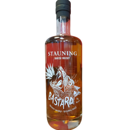 WHISKY STAUNING BASTARD 70CL 46.3°