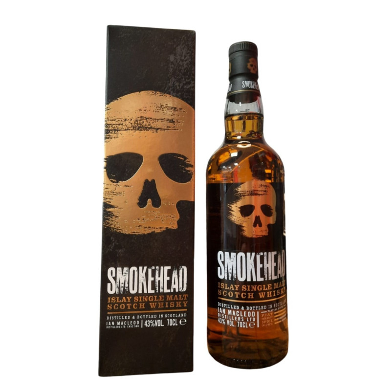 WHISKY SMOKEHEAD 70CL 43° WHISKY SMOKEHEAD 70CL 43°