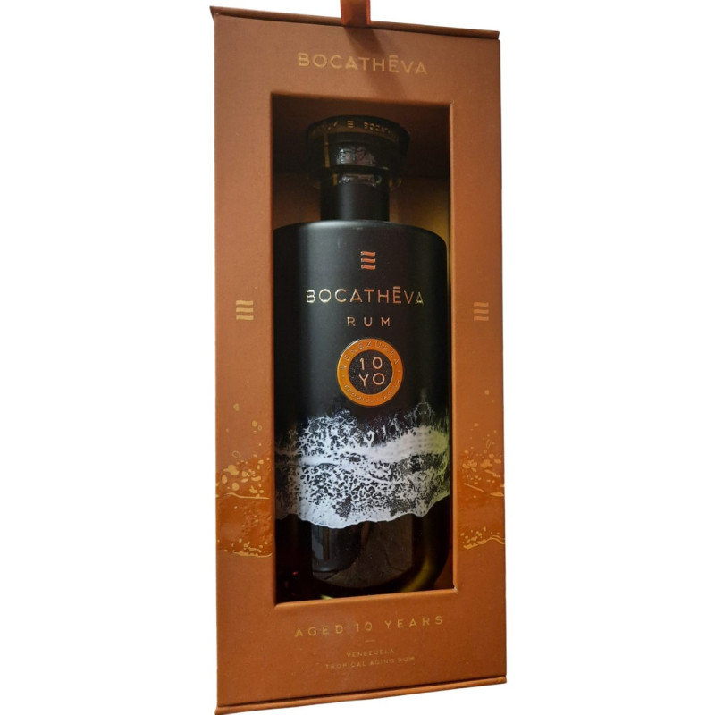 RHUM BOCATEVA 10 ANS VENEZUELA 70CL 45°