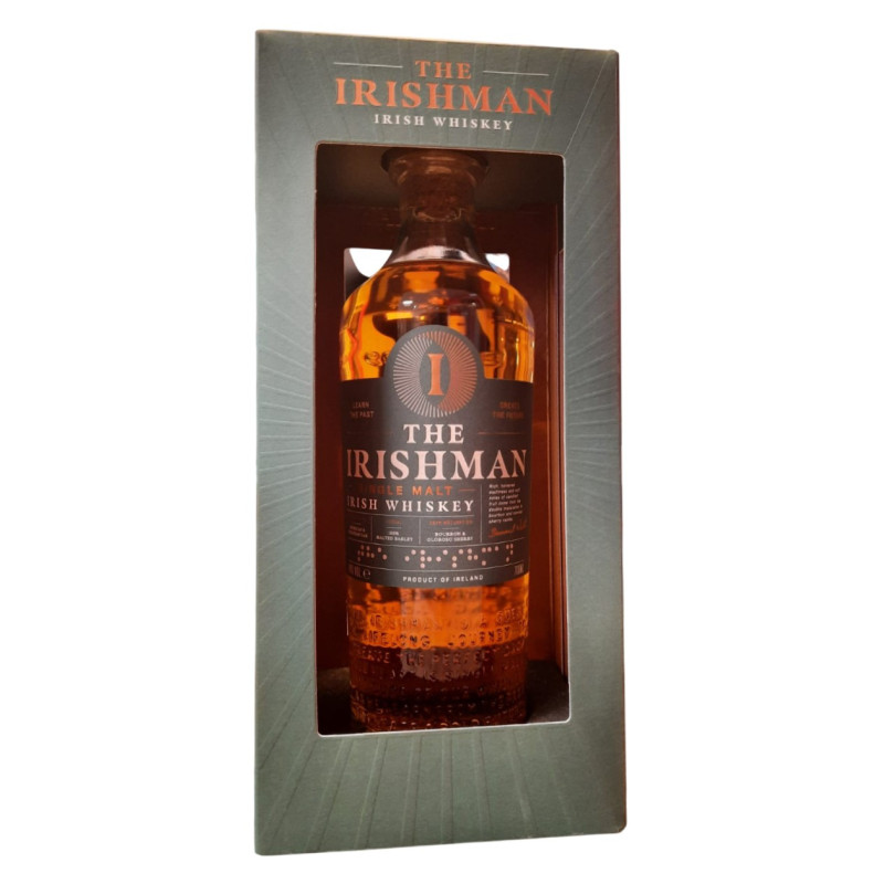 WHISKY THE IRISHMAN SINGLE MALT 70CL 40°