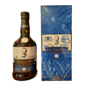 RHUM PRESIDENTE MARTI 19 ANS 70CL 40°