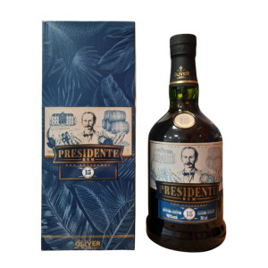 RHUM PRESIDENTE MARTI 15 ANS 70CL 40°