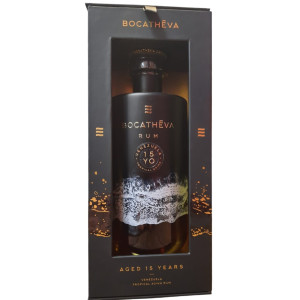 RHUM BOCATEVA 15 ANS VENEZUELA 70CL 45°