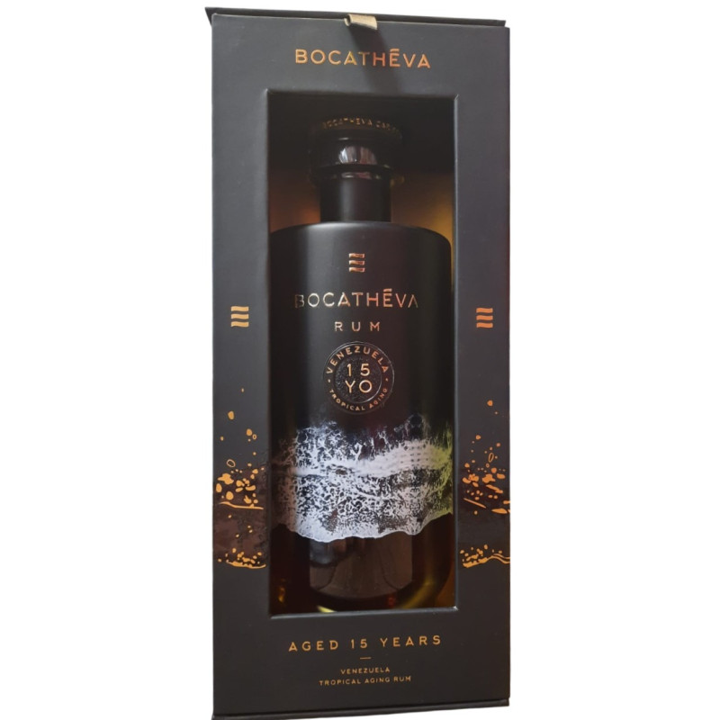 RHUM BOCATEVA 15 ANS VENEZUELA 70CL 45° RHUM BOCATEVA 15 ANS VENEZUELA 70CL 45°