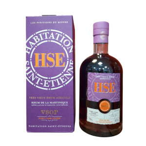 RHUM VSOP HSE FINITION PORTO 70CL 45°