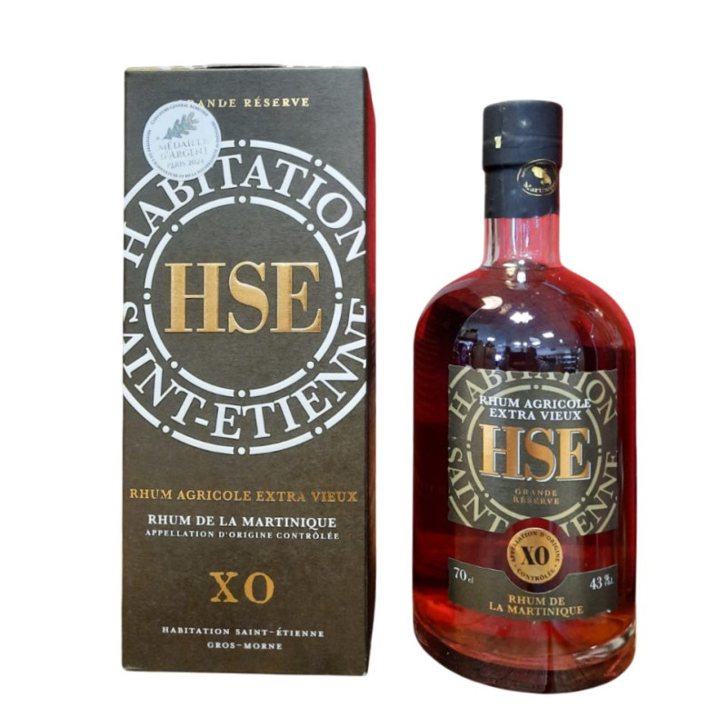RHUM HSE GDE RESERVE XO 70CL 43° RHUM HSE GDE RESERVE XO 70CL 43°