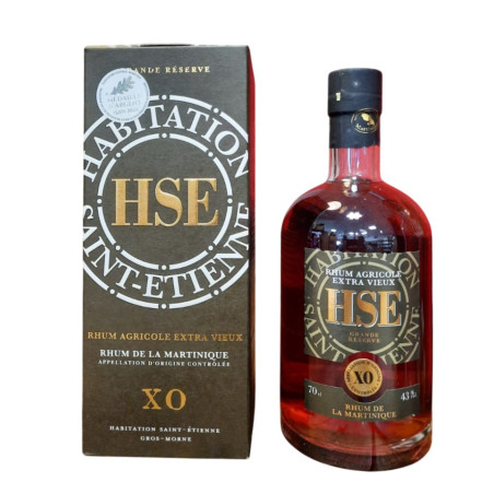 RHUM HSE GDE RESERVE XO 70CL 43°