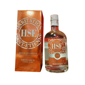RHUM HSE CANNE D'OR EDITION LIMITEE 70CL 55°
