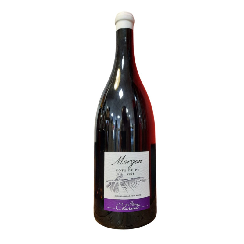 MORGON COTE DU PY DME STEEVE CHARVET 150CL MORGON COTE DU PY DME STEEVE CHARVET 150CL