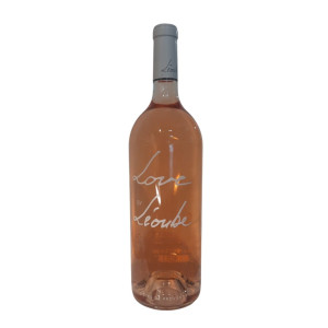COTES DE PROVENCE ROSE LOVE BY LEOUBE 150CL