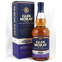 WHISKY GLEN MORAY PORT CASK...