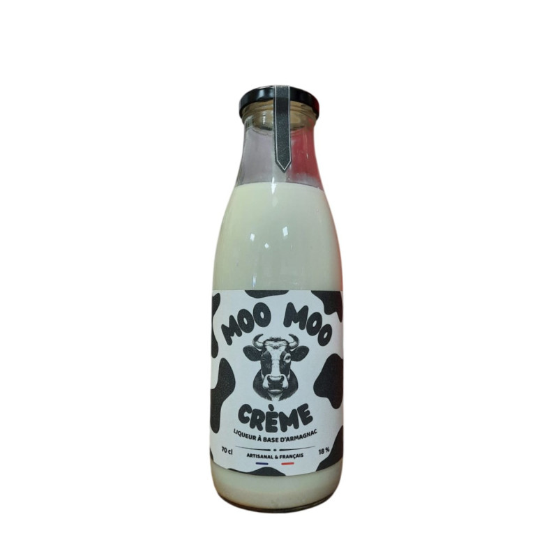 LIQUEUR MOO MOO CREME 70CL 18° LIQUEUR MOO MOO CREME 70CL 18°