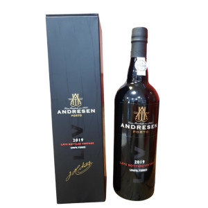 PORTO ANDRESEN LBV 2019 75CL 20°