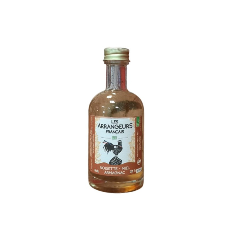 ARMAGNAC ARRANGE NOISETTE MIEL 5CL 32° ARMAGNAC ARRANGE NOISETTE MIEL 5CL 32°