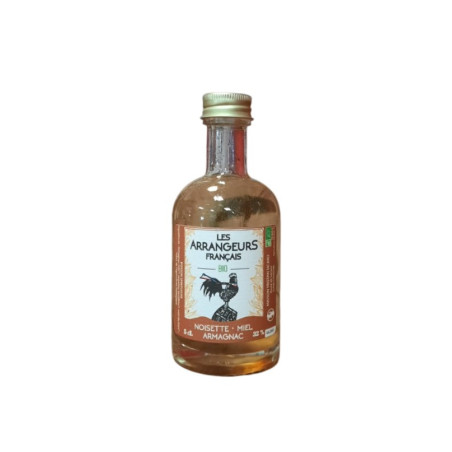ARMAGNAC ARRANGE NOISETTE MIEL 5CL 32°