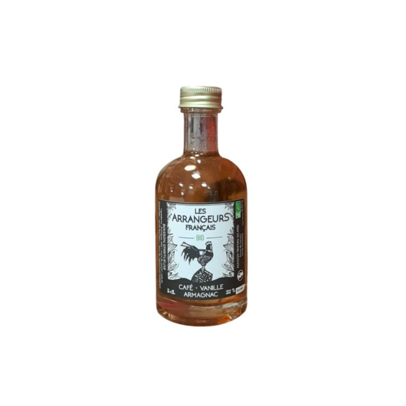 ARMAGNAC ARRANGE CAFE VANILLE 5CL 32° ARMAGNAC ARRANGE CAFE VANILLE 5CL 32°
