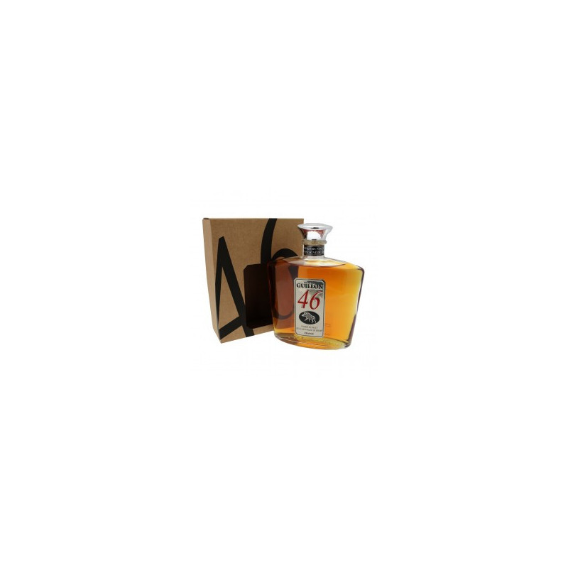 WHISKY CUVEE 46 CARAFE DIST GUILLON 70CL 40°