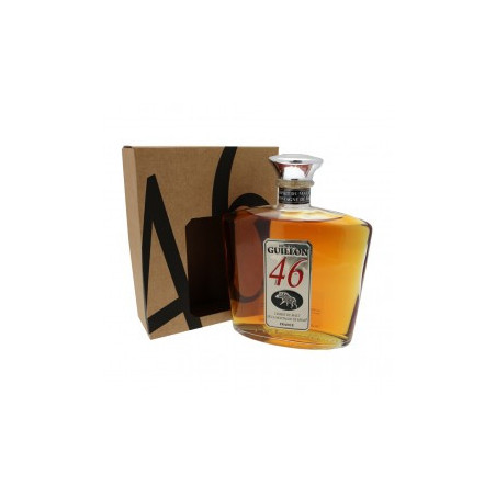 WHISKY CUVEE 46 CARAFE DIST GUILLON 70CL 40°