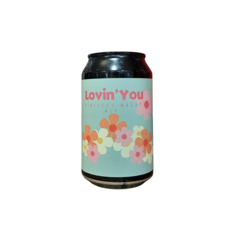 BIERE ANCAN LOVIN'YOU BOITE 33CL BIERE ANCAN LOVIN'YOU BOITE 33CL
