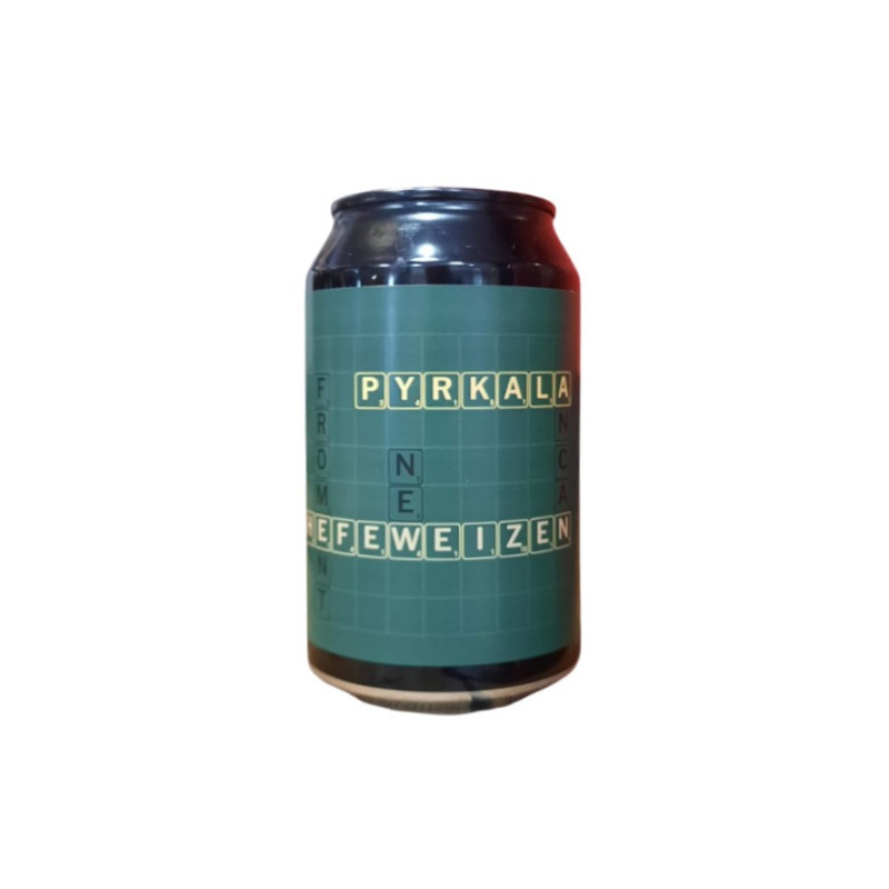 BIERE ANCAN PYRKALA BOITE 33CL