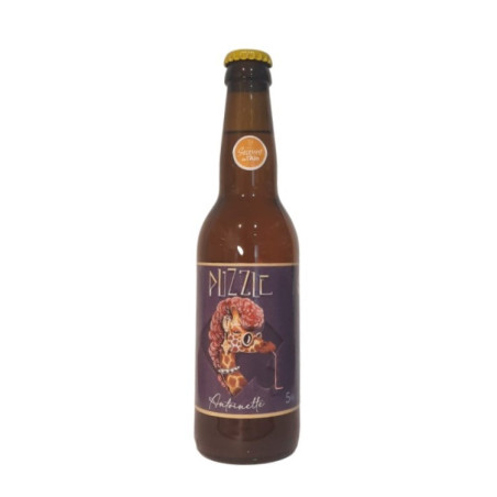 BIERE PUZZLE BLONDE IPA  ANTOINETTE 33CL
