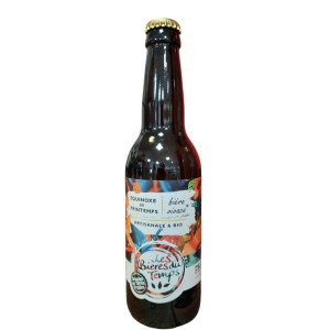 BIERE EQUINOXE DE PRINTEMPS BIERE DU TEMPS 33CL