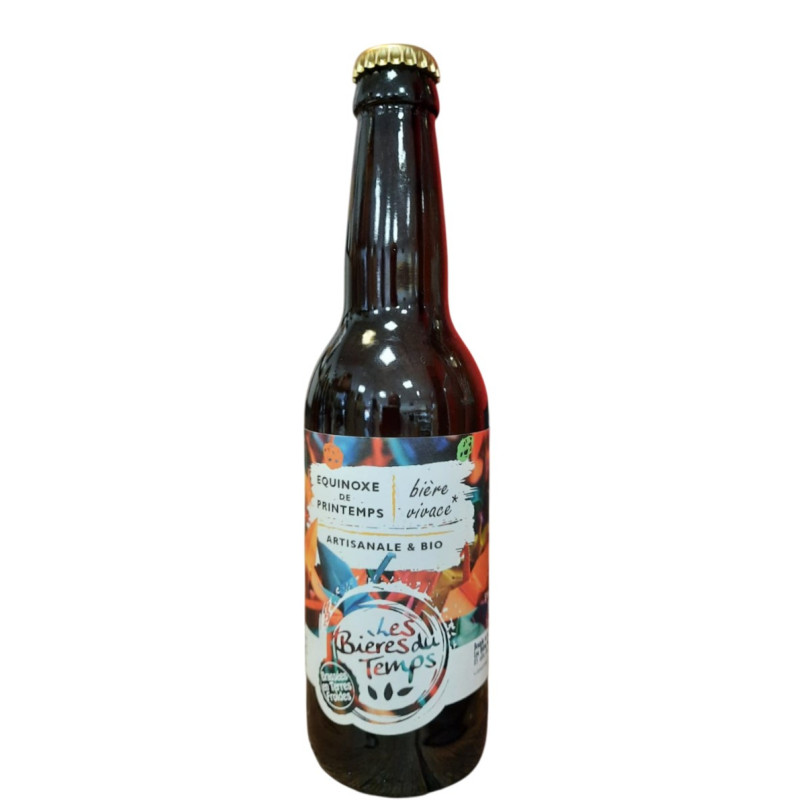 BIERE EQUINOXE DE PRINTEMPS BIERE DU TEMPS 33CL BIERE EQUINOXE DE PRINTEMPS BIERE DU TEMPS 33CL