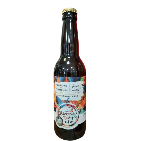BIERE EQUINOXE DE PRINTEMPS BIERE DU TEMPS 33CL