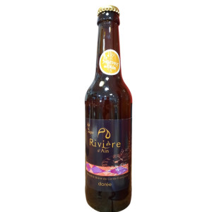 BIERE RIVIERE D'AIN BIERE DE GARDE 7.2° 33CL