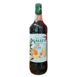 BIGALLET SIROP THE PECHE 100CL