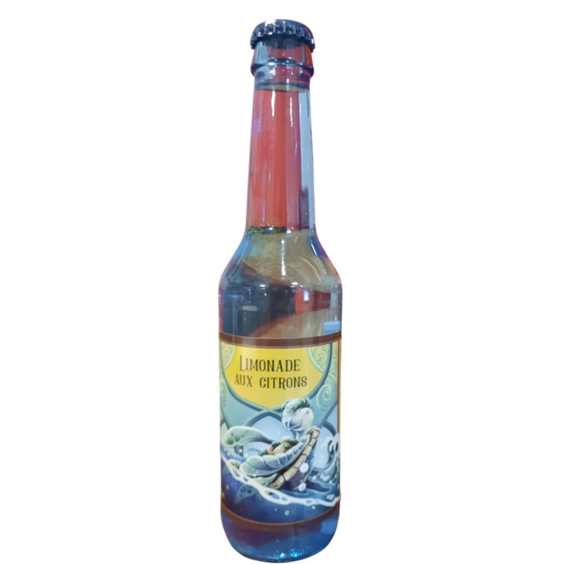 LIMONADE CITRON 27.5CL BRASSEURS SORNIN