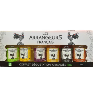 COFFRET DEGUSTATION LES ARRANGEURS 6*5CL