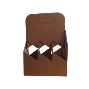 VALISETTE 6 BTLES BIERES KRAFT HAVANE ROUXEL