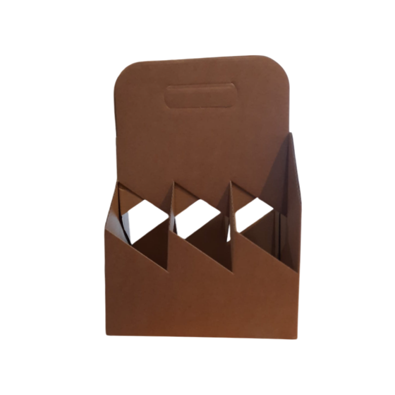 VALISETTE 6 BTLES BIERES KRAFT HAVANE ROUXEL