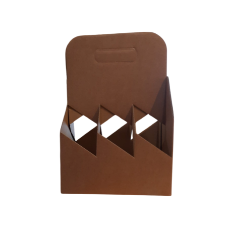 VALISETTE 6 BTLES BIERES KRAFT HAVANE ROUXEL
