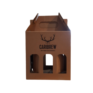 VALISETTE 6 BTLES BIERES 33CL CARIBREW VIDE