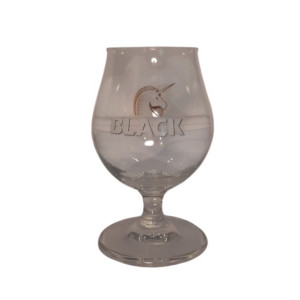 VERRE A BIERE BLACK BY LICORNE