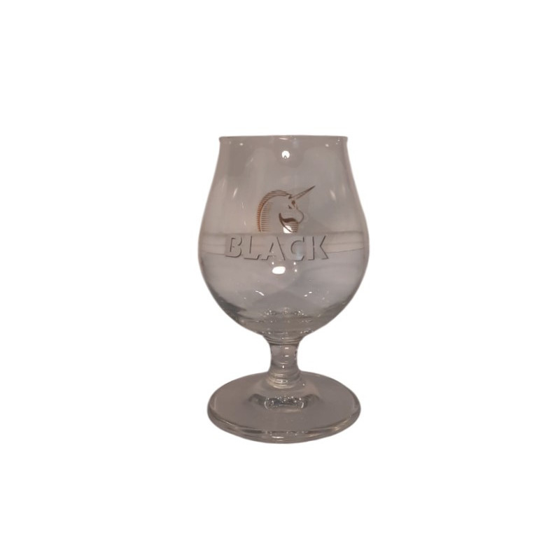 VERRE A BIERE BLACK BY LICORNE VERRE A BIERE BLACK BY LICORNE