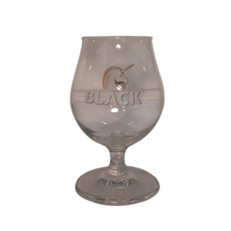 VERRE A BIERE BLACK BY LICORNE