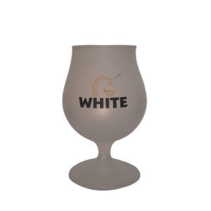 VERRE A BIERE WHITE BY LICORNE