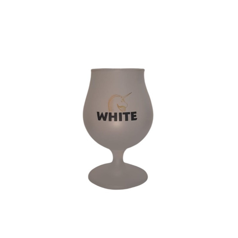 VERRE A BIERE WHITE BY LICORNE VERRE A BIERE WHITE BY LICORNE